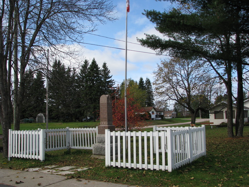 Trout Creek Cenotaph